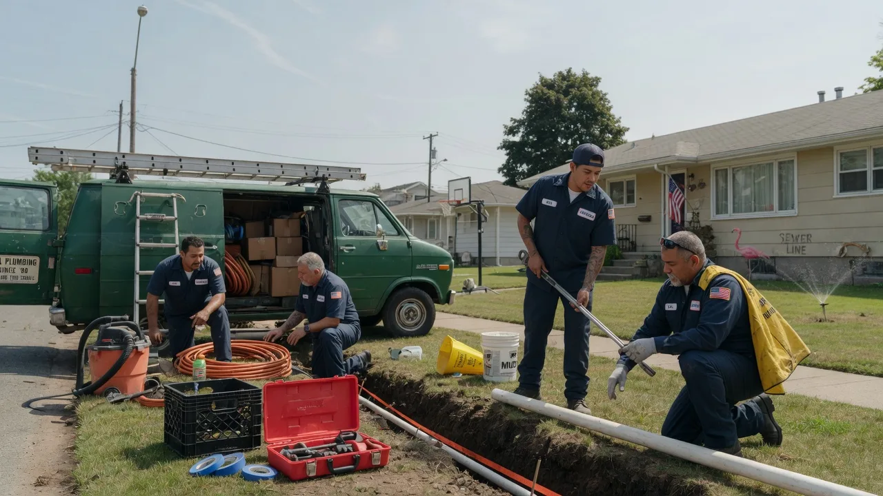 Gas Line Installation in Sunbright, TN near me